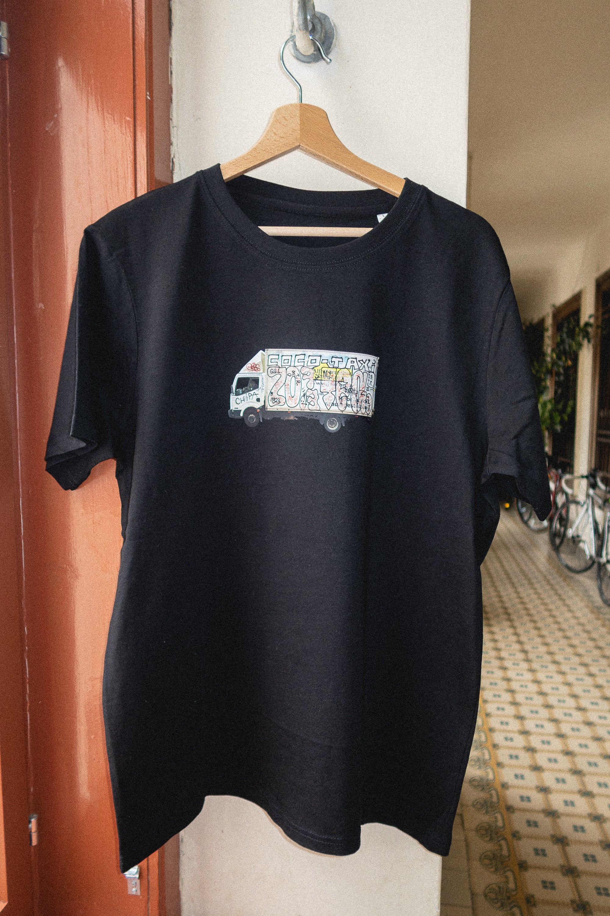 SPRAYED VAN  LOOSE FIT T-SHIRT