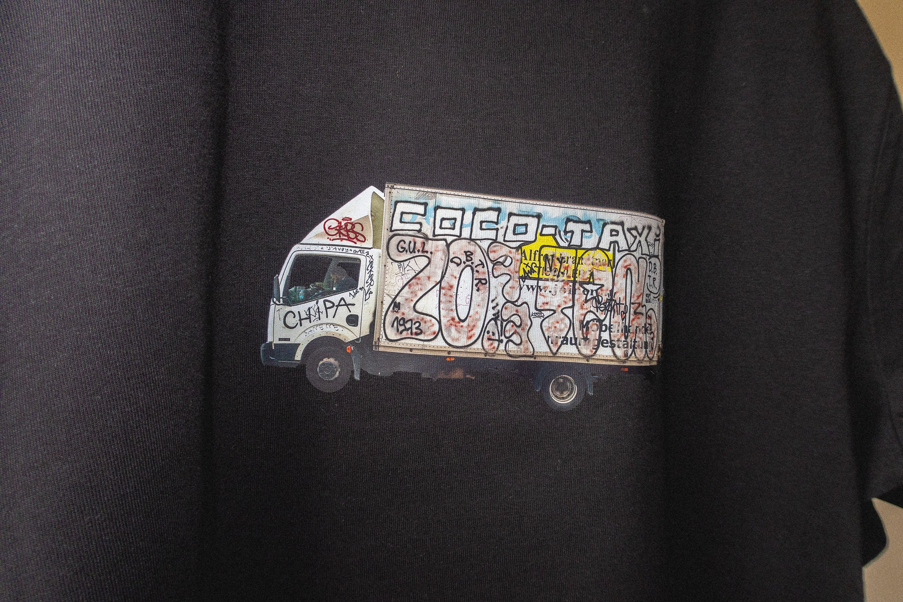 SPRAYED VAN  LOOSE FIT T-SHIRT