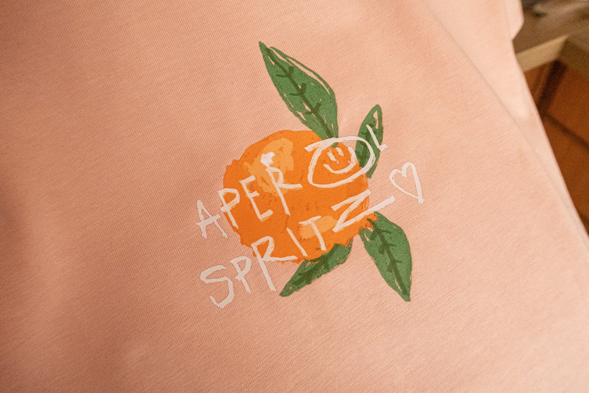 APEROL SPRITZ STRAIGHT FIT T-SHIRT