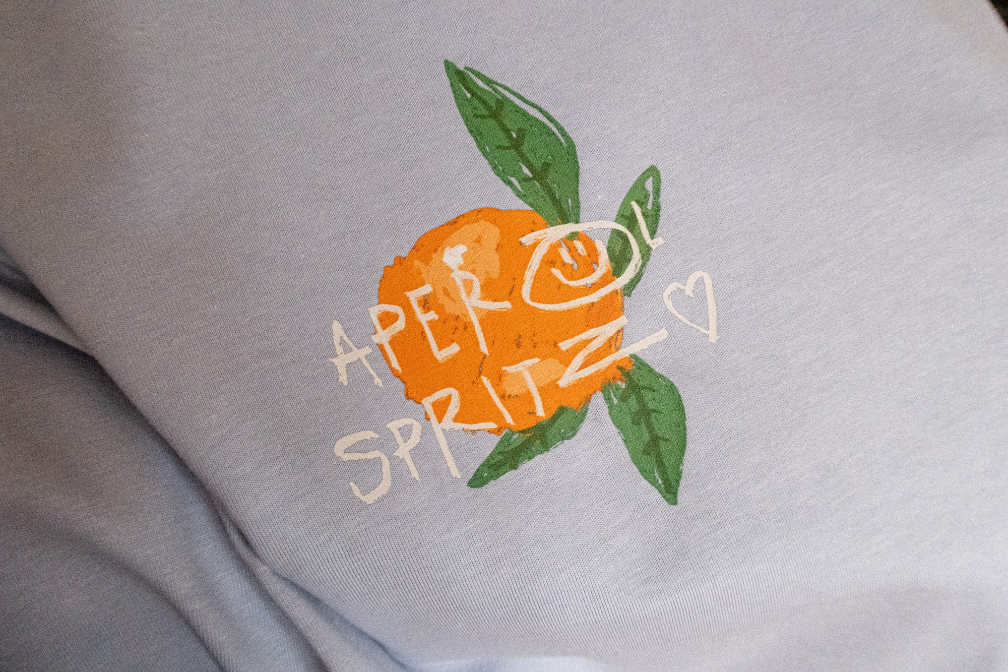 APEROL SPRITZ STRAIGHT FIT T-SHIRT