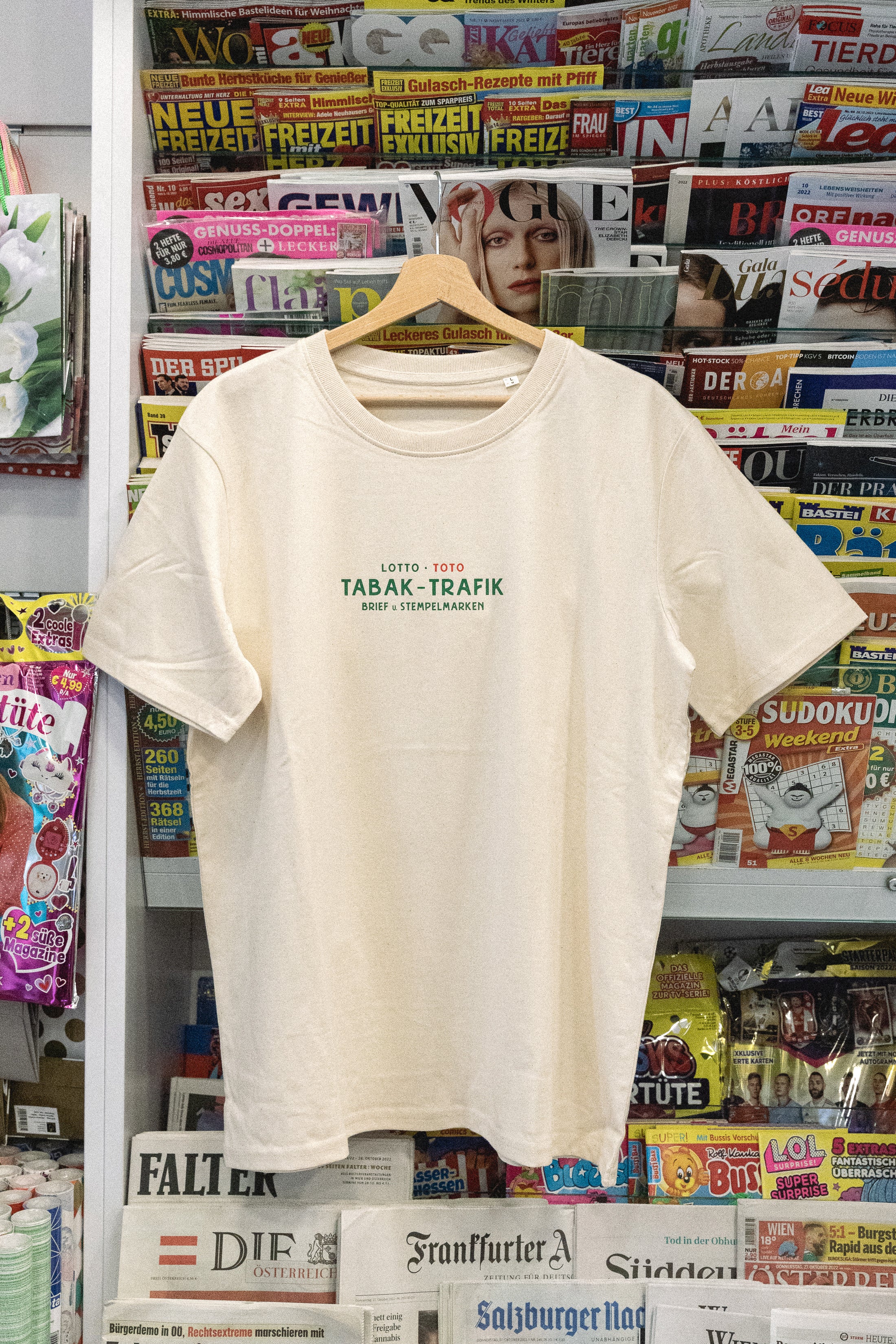 TRAFIK LOOSE FIT T-SHIRT