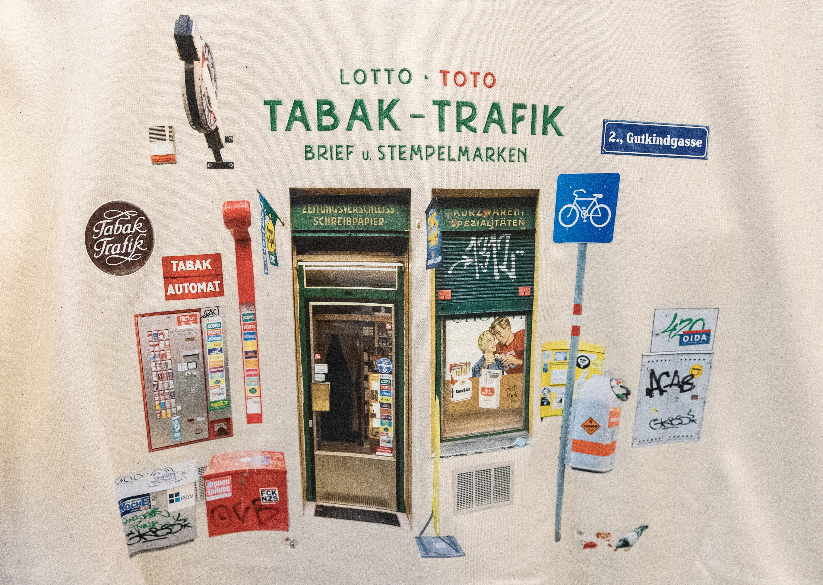 TRAFIK LOOSE FIT T-SHIRT