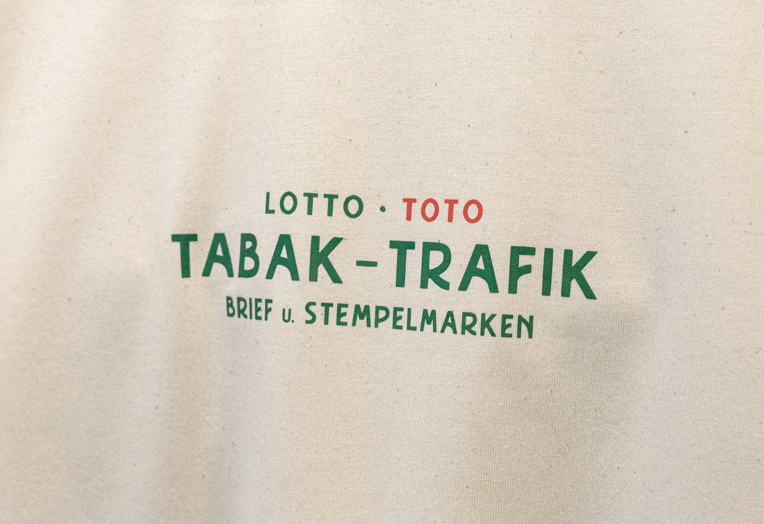 TRAFIK LOOSE FIT T-SHIRT