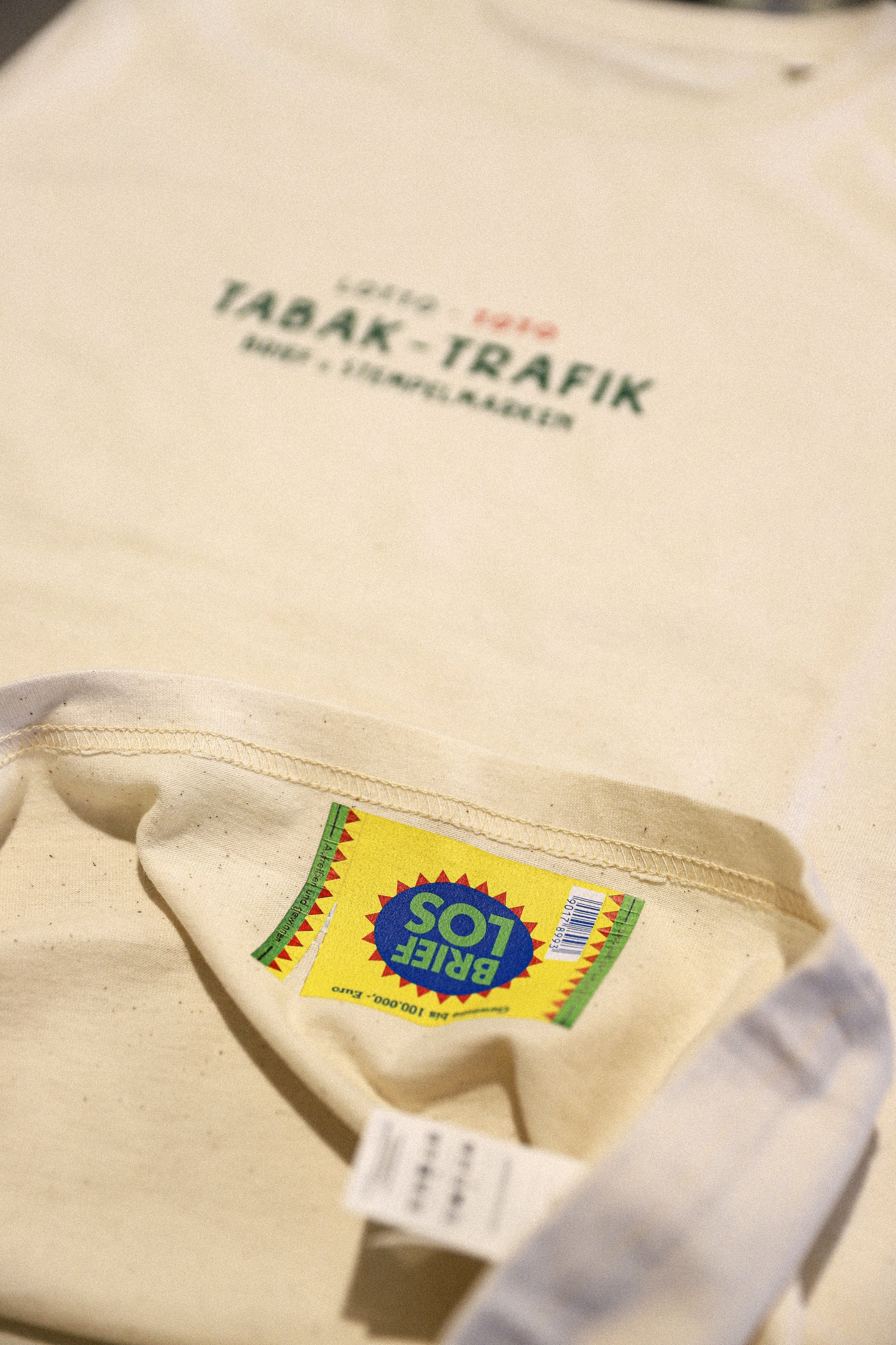 TRAFIK LOOSE FIT T-SHIRT