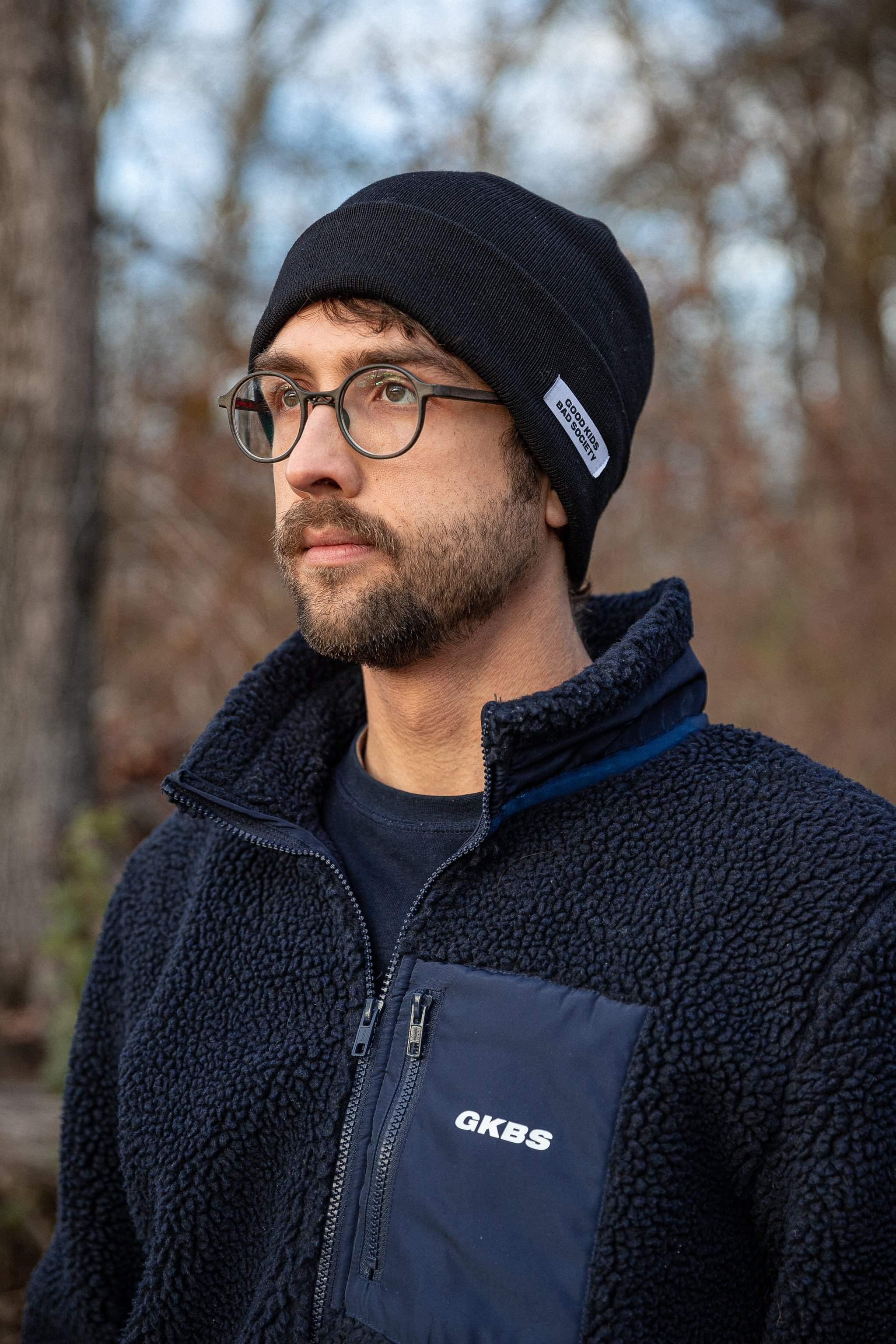 MERINO WOOL BEANIE-goodkidsbadsociety-Beanies