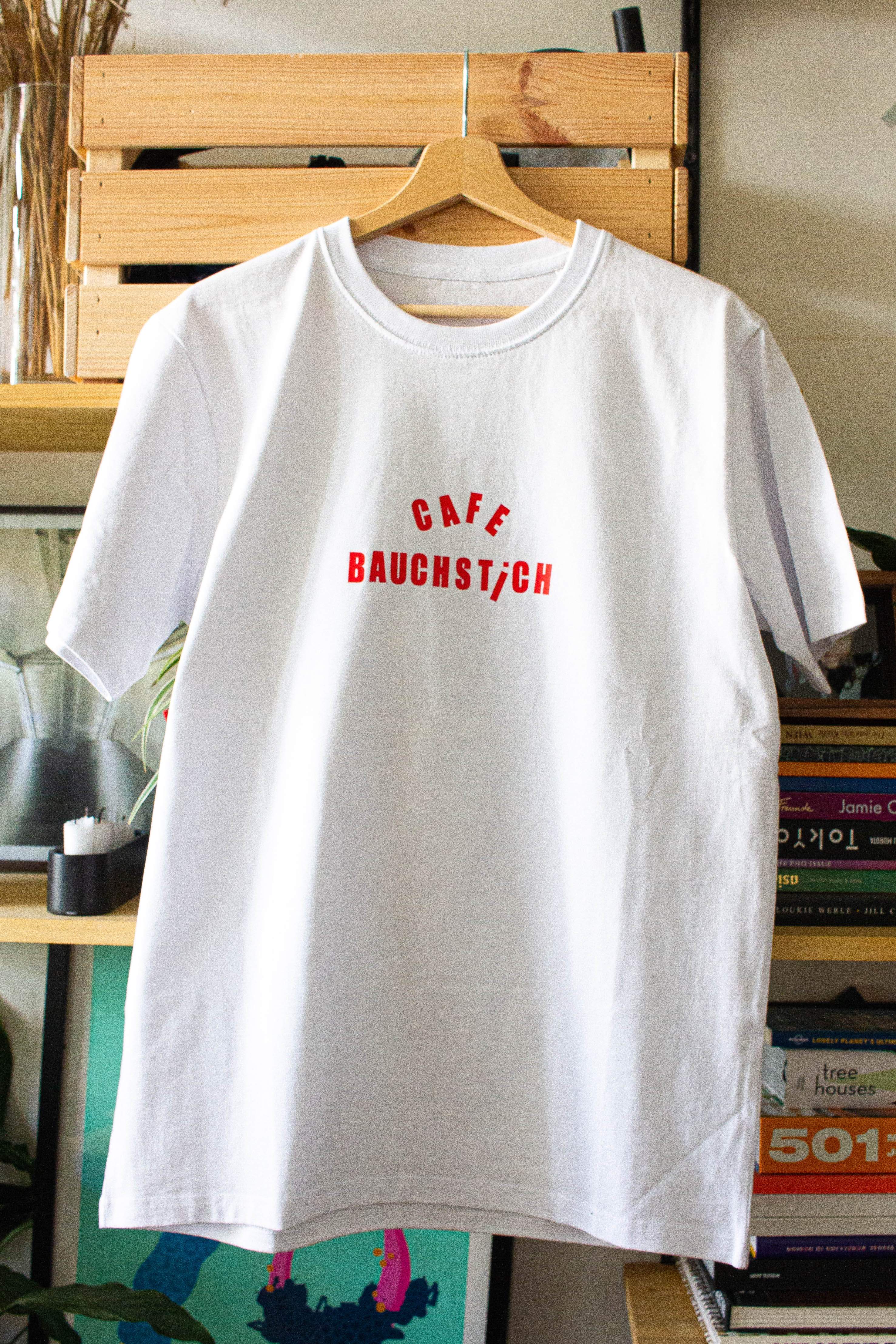 CAFE BAUCHSTICH T-SHIRT-goodkidsbadsociety-T-Shirts