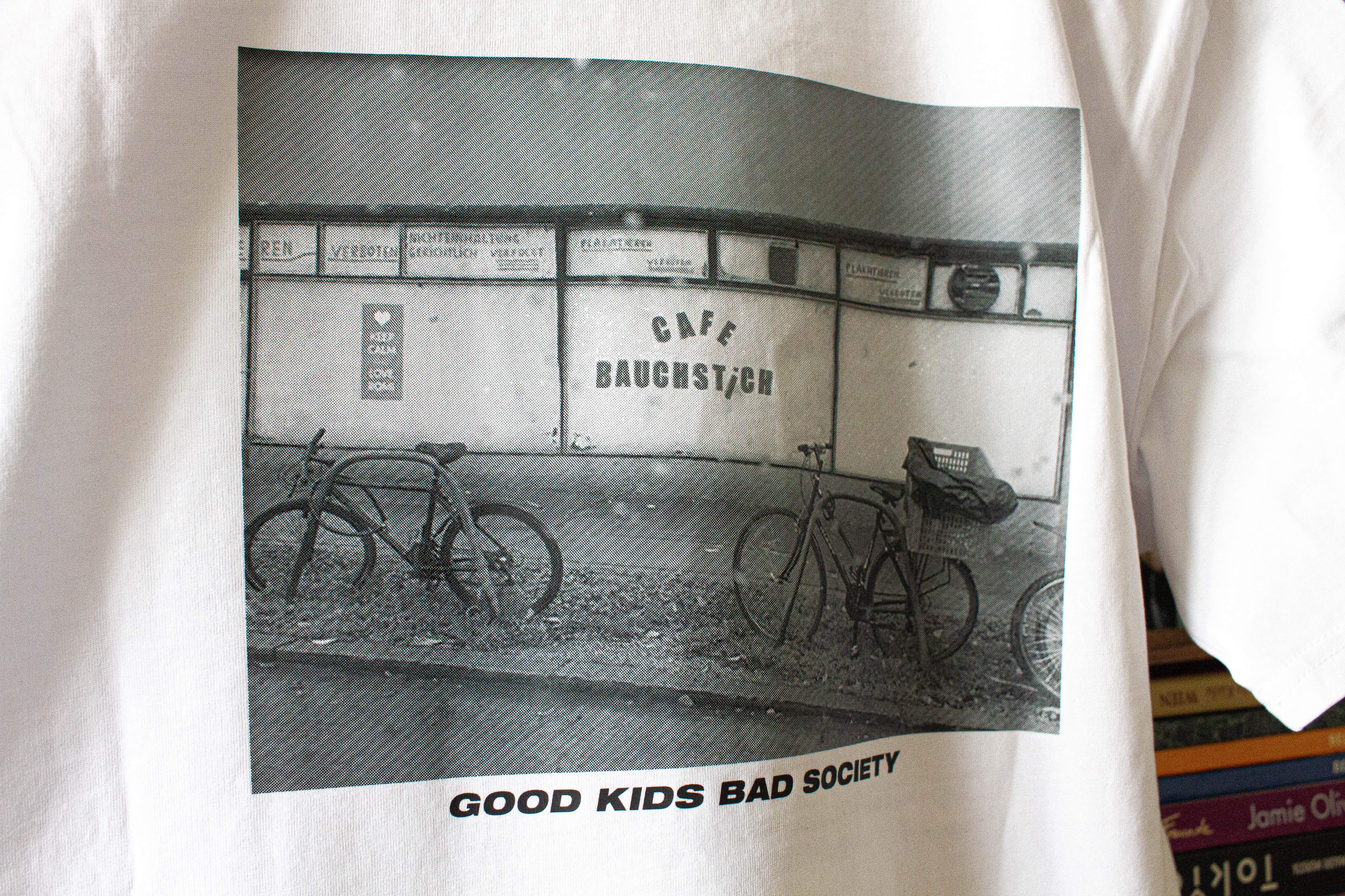 CAFE BAUCHSTICH T-SHIRT-goodkidsbadsociety-T-Shirts