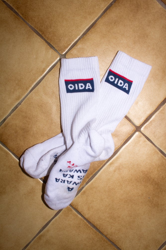 OIDA HALF TERRY CREW SOCKS-goodkidsbadsociety-Socks