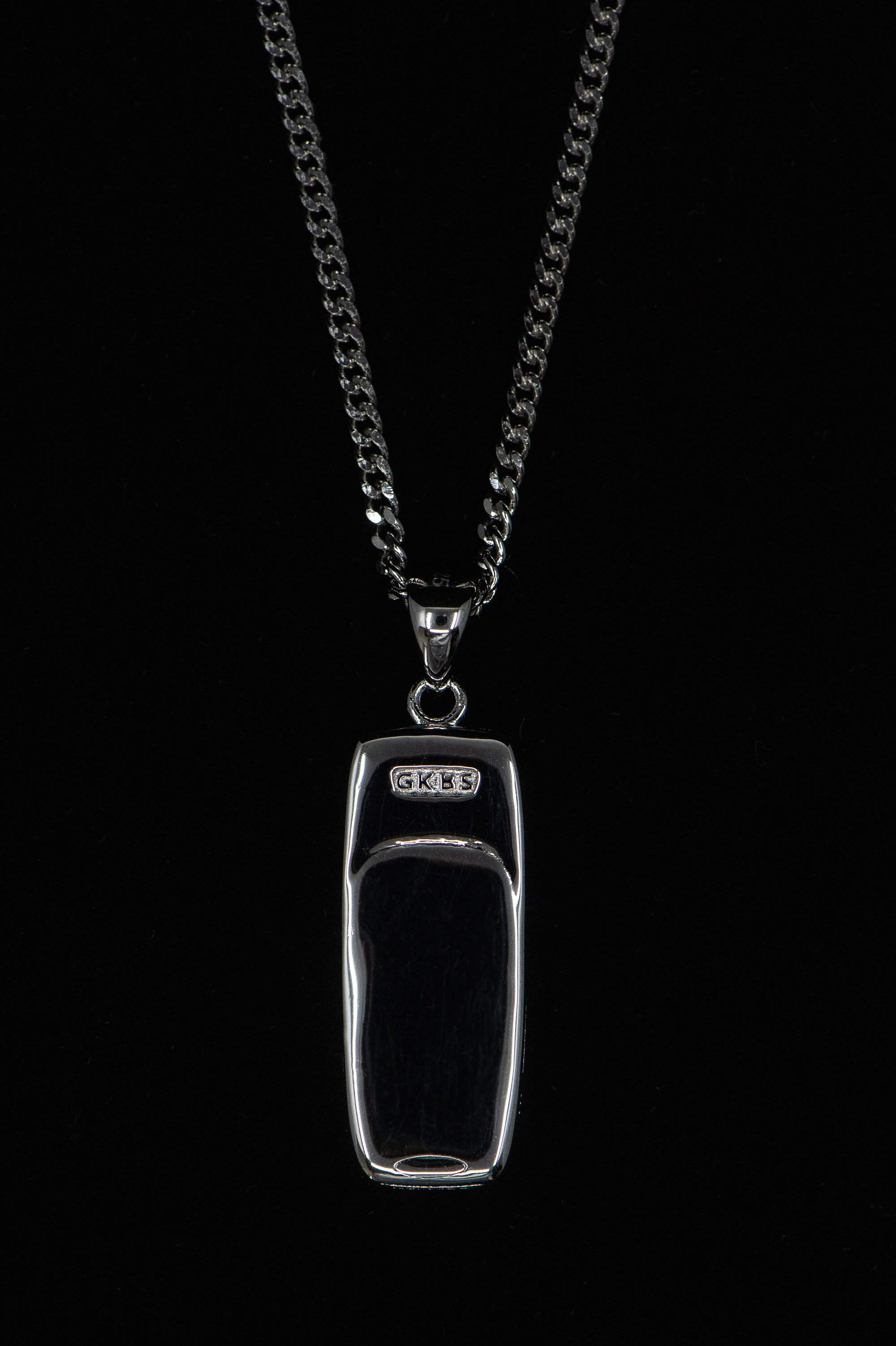 NOKIA 3310 PENDANT NECKLACE-goodkidsbadsociety-Jewelry