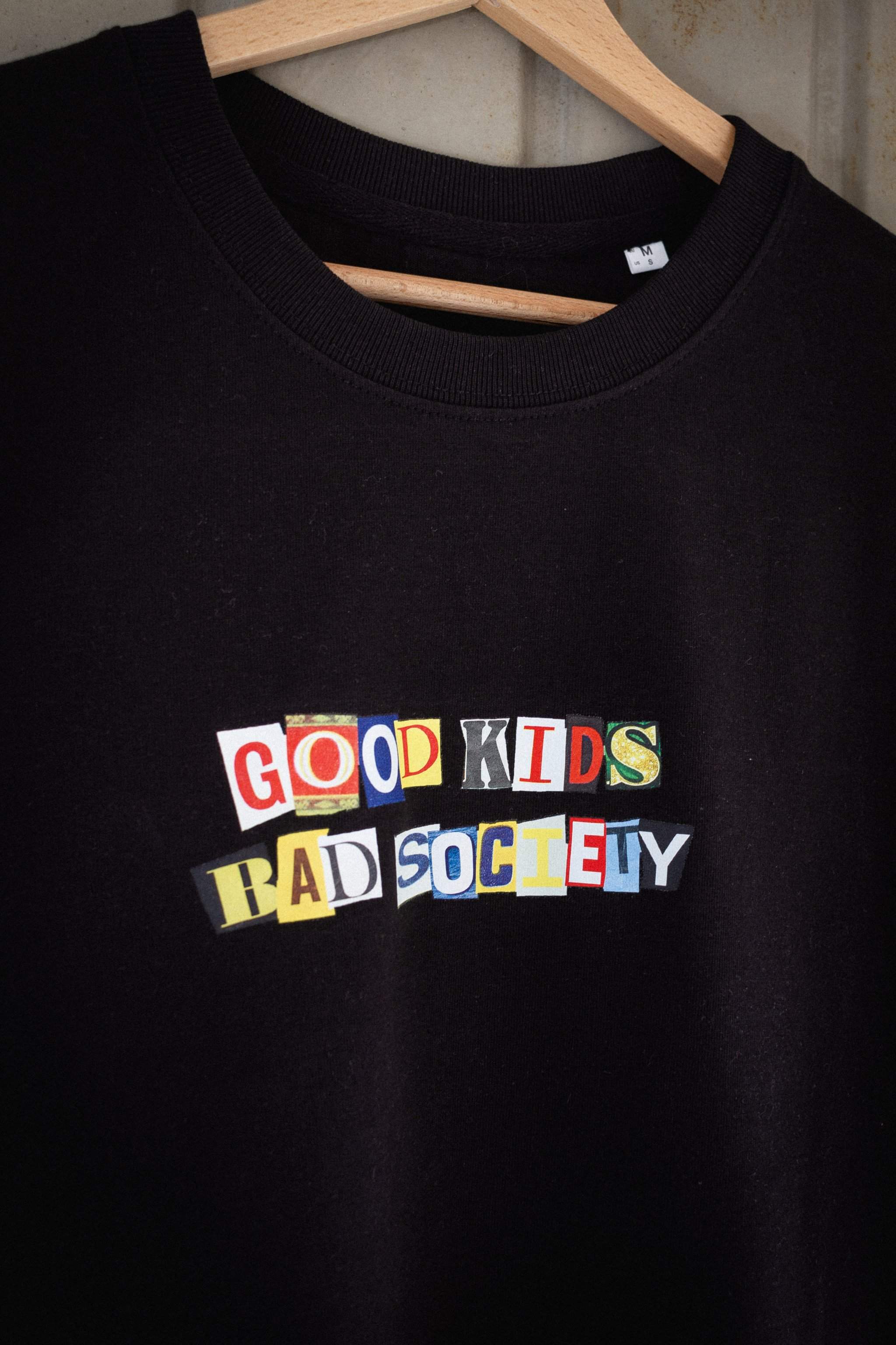 BLACKMAIL T-SHIRT-goodkidsbadsociety-T-Shirts