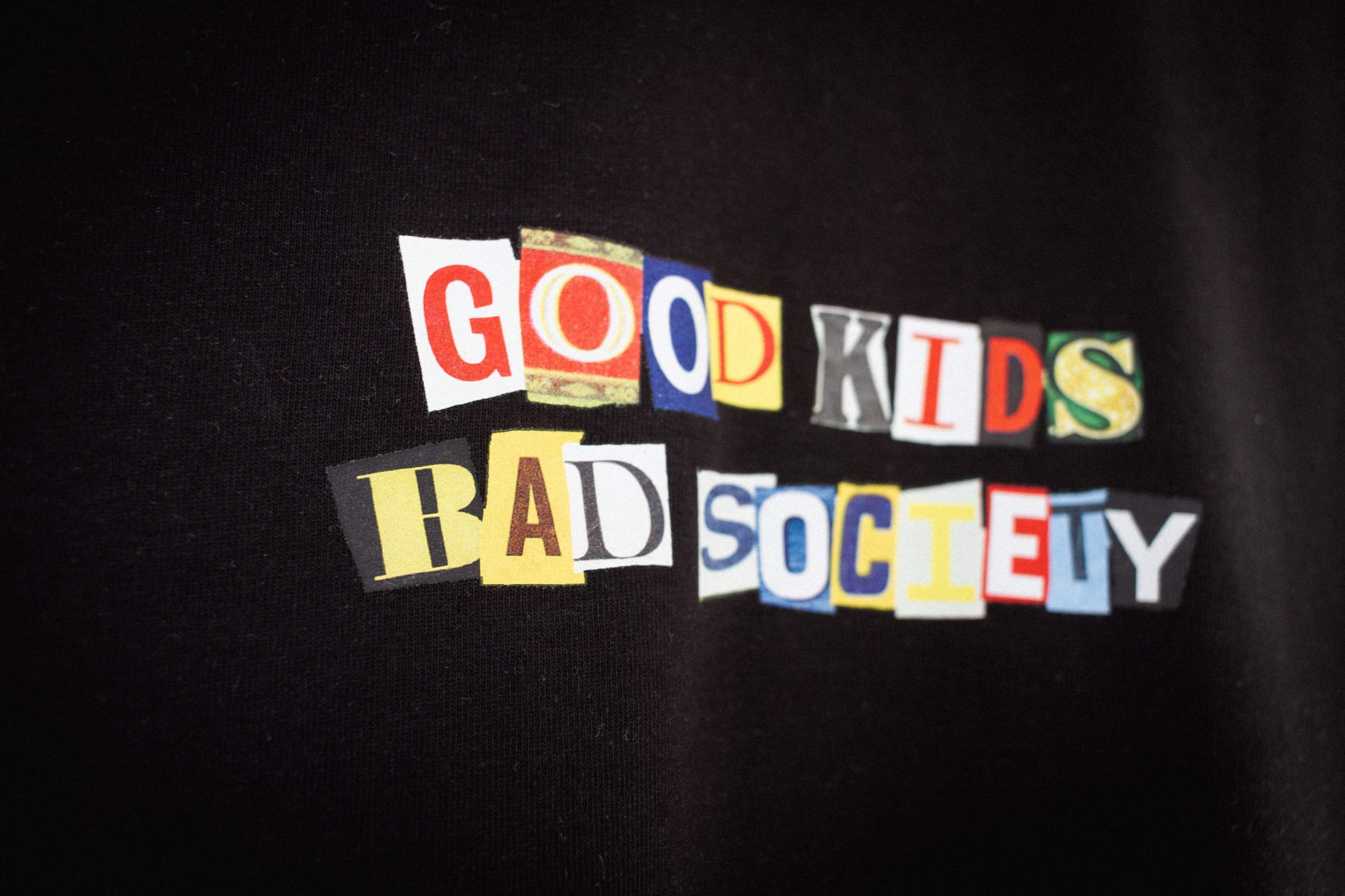 BLACKMAIL T-SHIRT-goodkidsbadsociety-T-Shirts