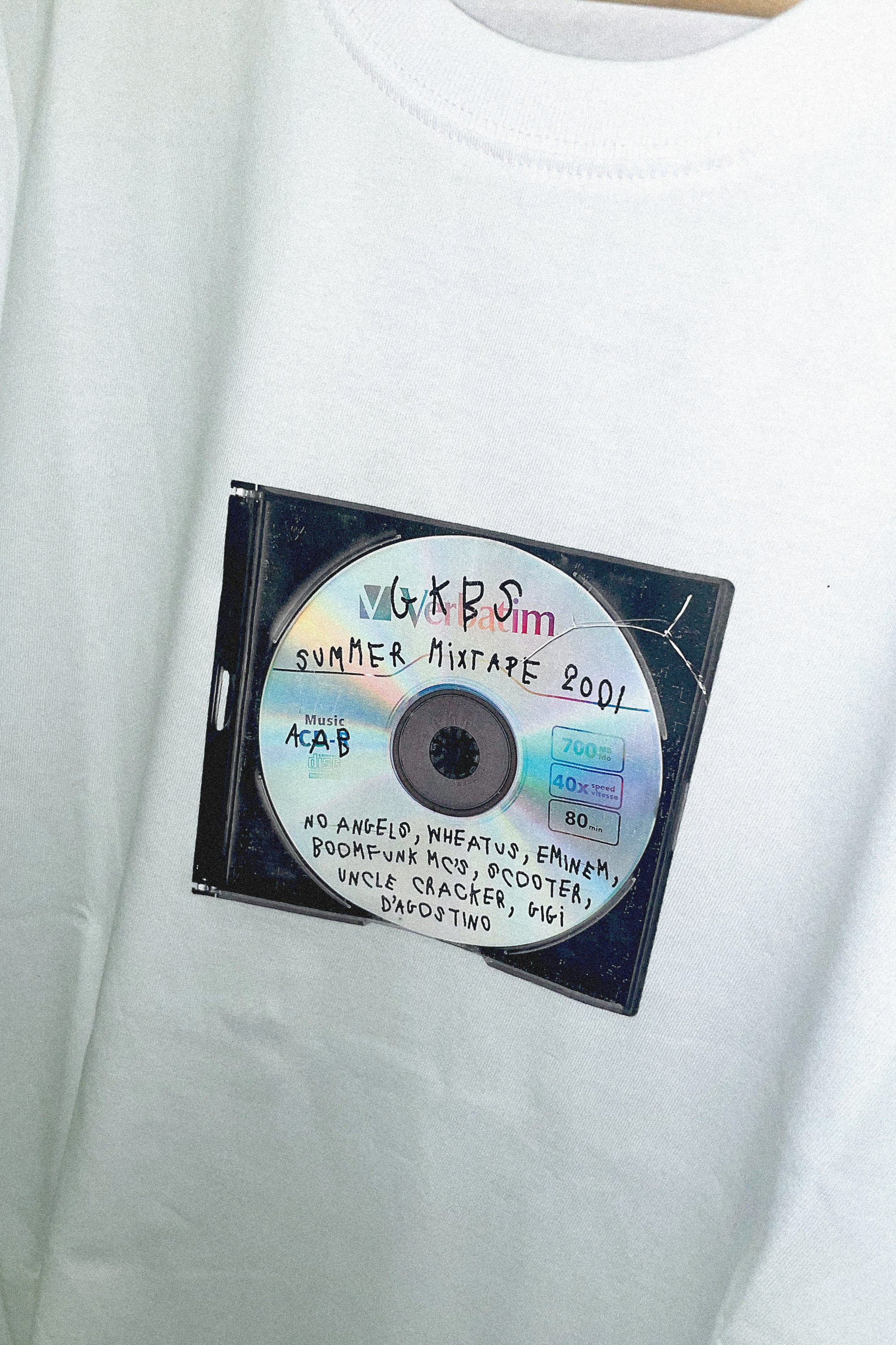 SUMMER MIXTAPE 2001 LOOSE FIT T-SHIRT