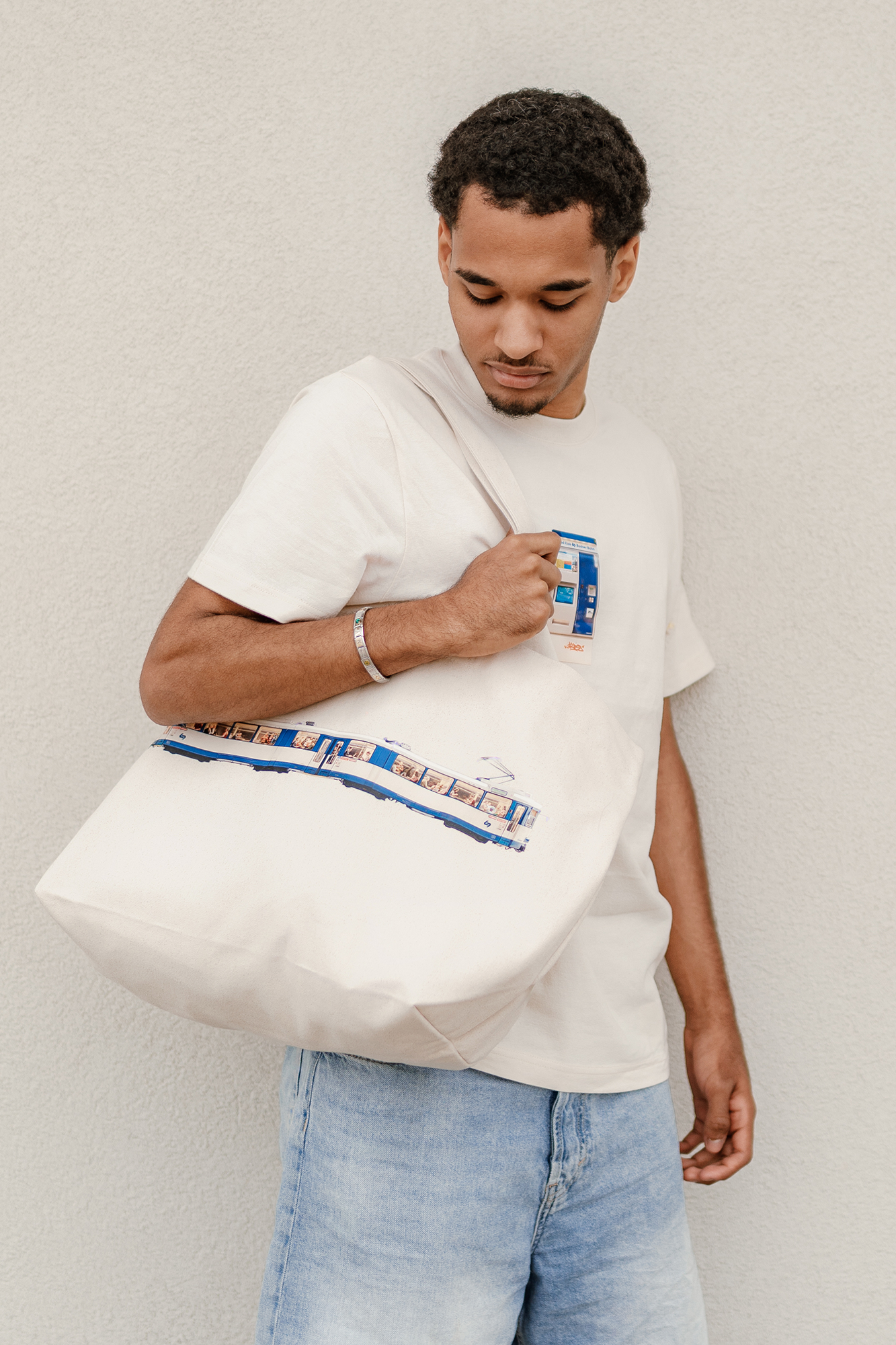BADNER BAHN SHOPPING BAG