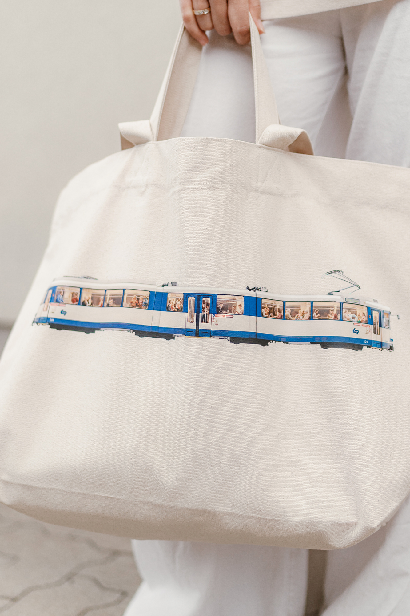 BADNER BAHN SHOPPING BAG
