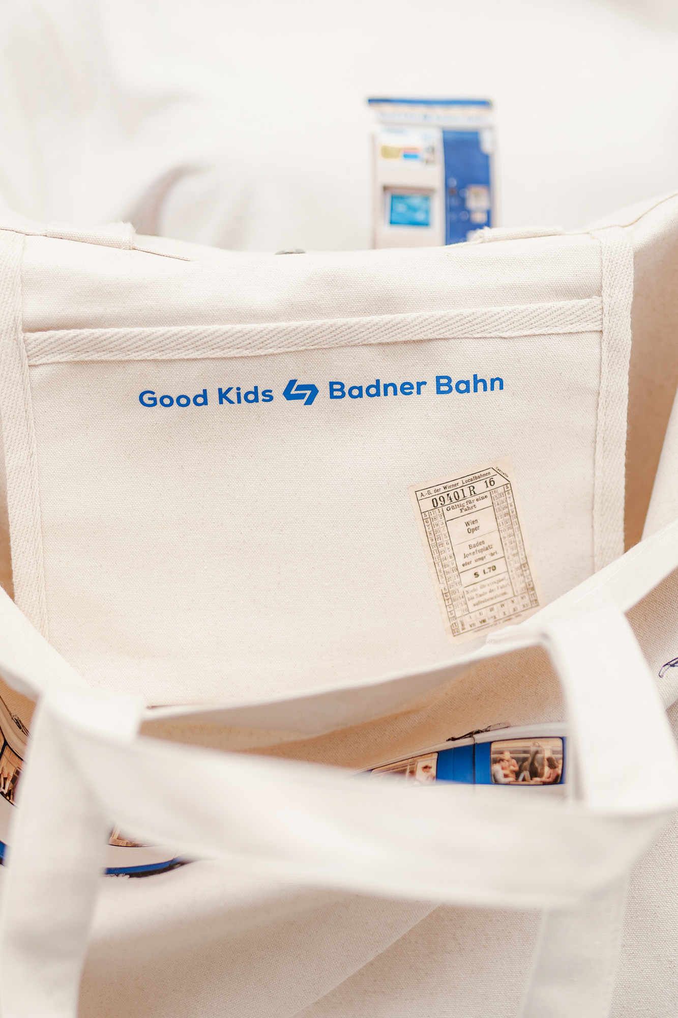BADNER BAHN SHOPPING BAG