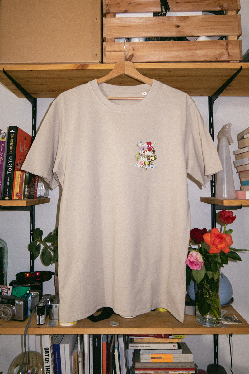 FLOWER BOUQUET T-SHIRT