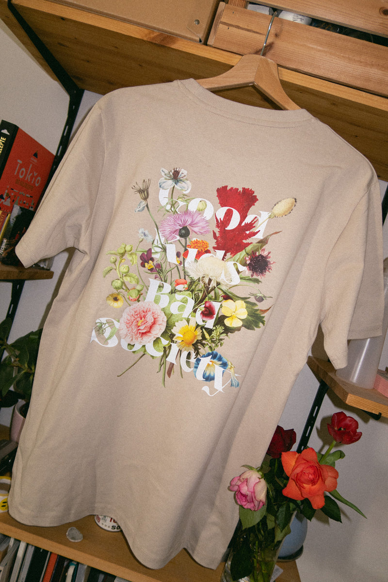 FLOWER BOUQUET T-SHIRT