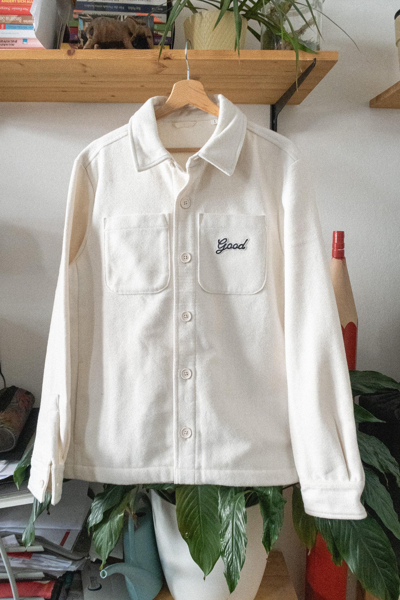 GOOD OVERSHIRT