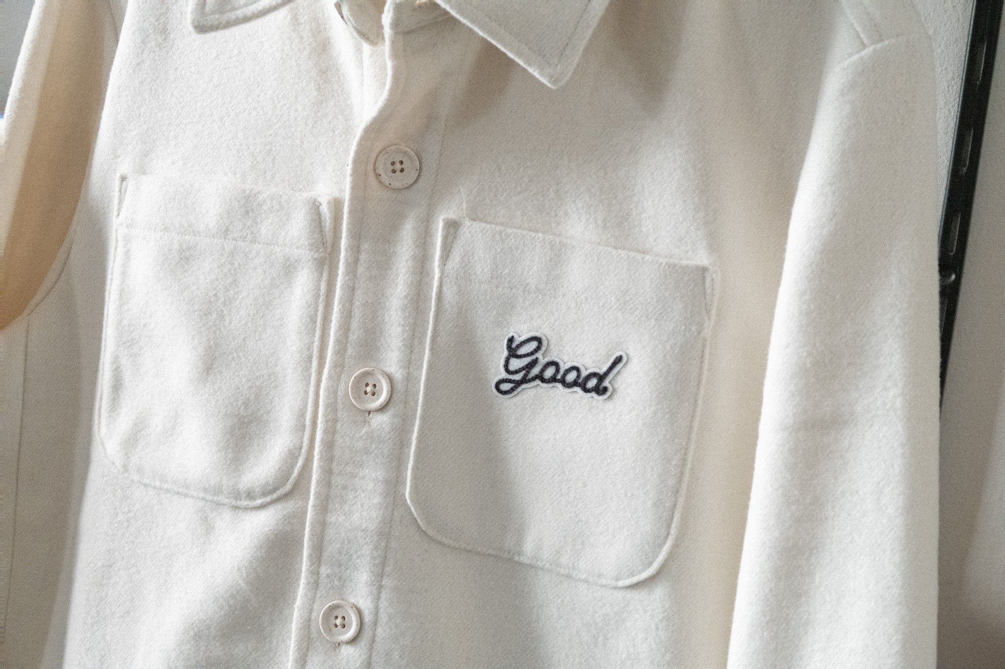 GOOD OVERSHIRT