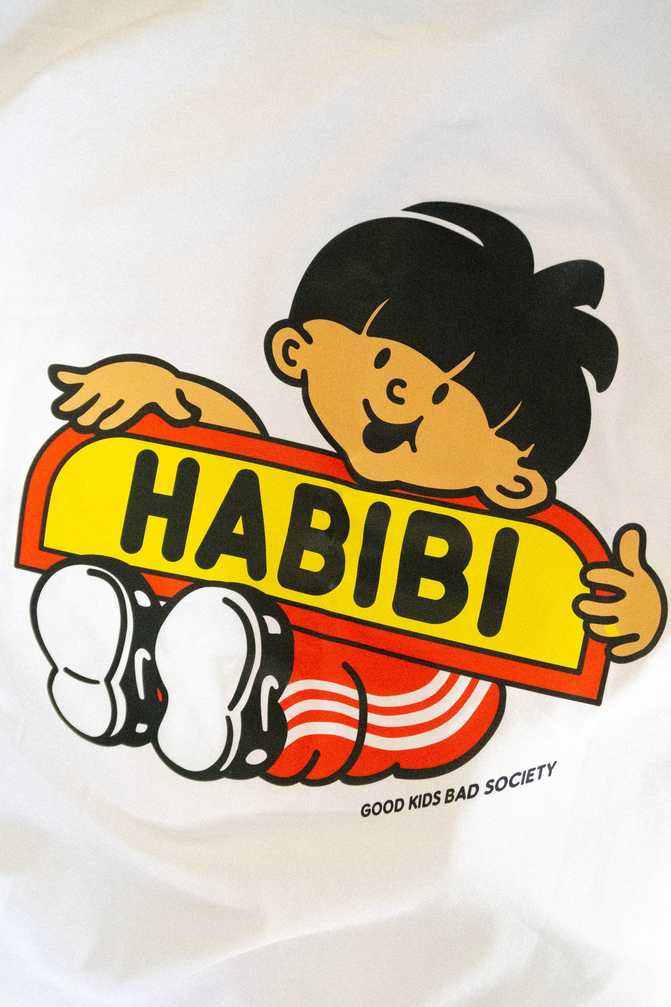 HABIBI LOOSE FIT T-SHIRT