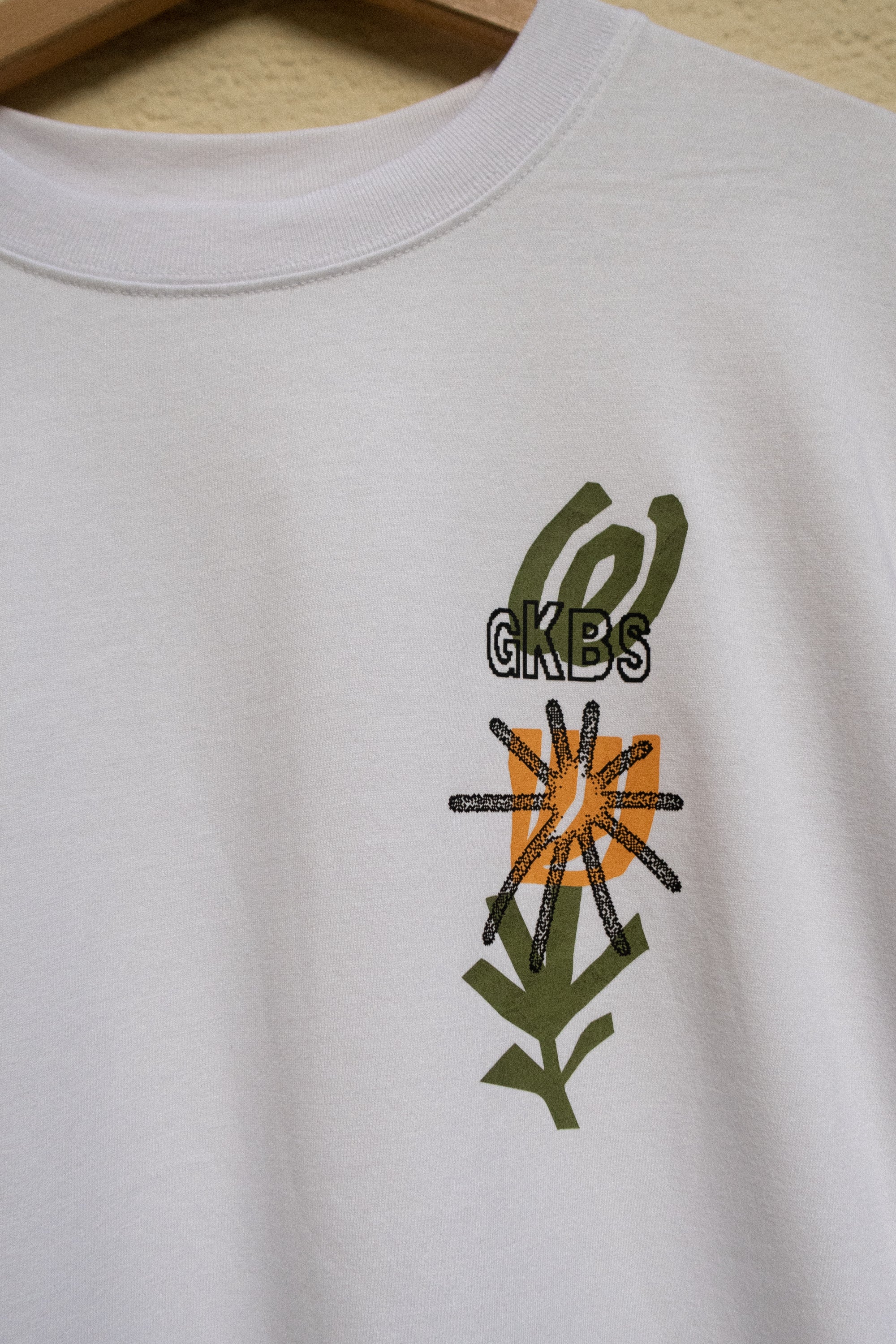 PIXEL BLOOM OVERSIZED LONGSLEEVE