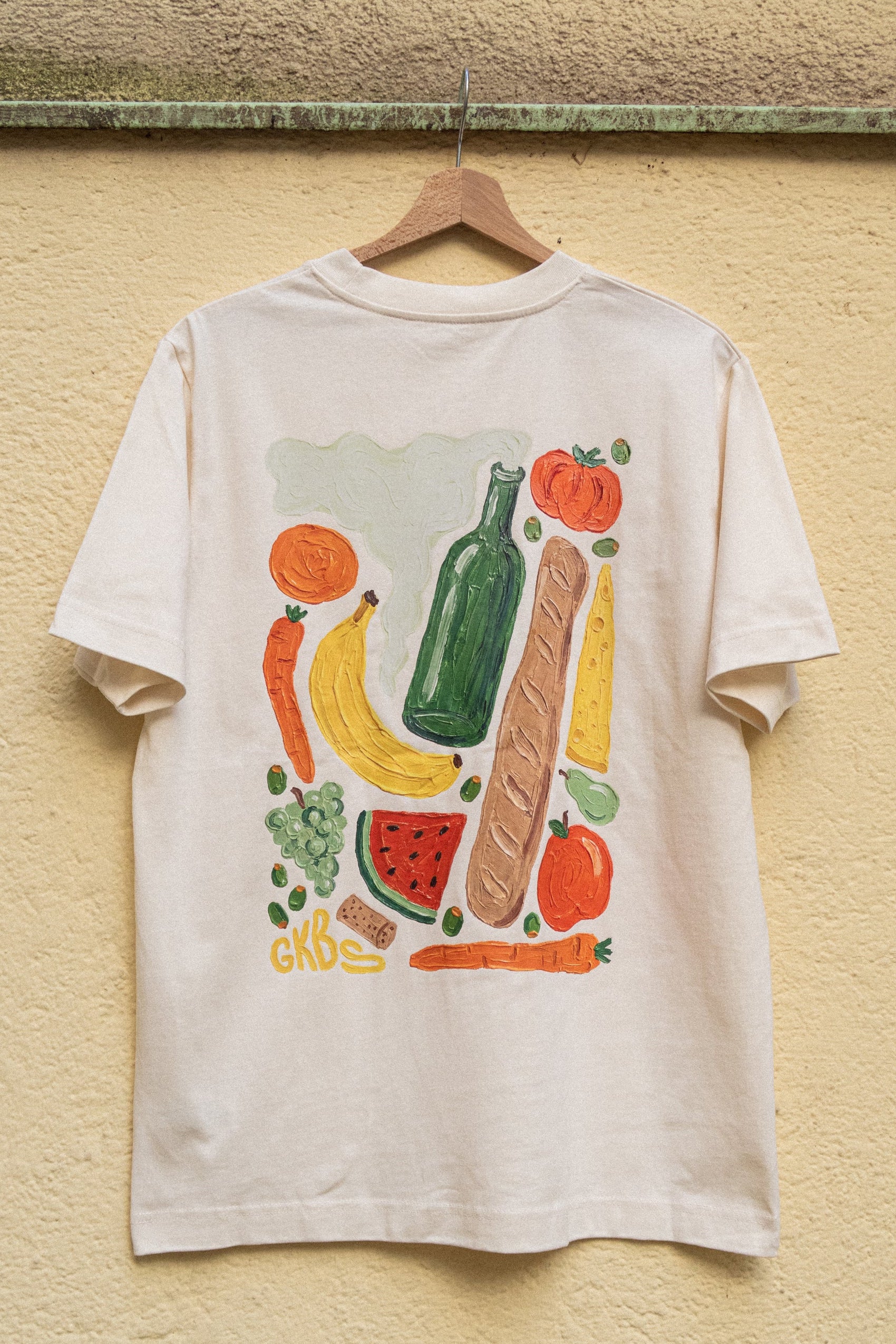 PICNIC CLUB OVERSIZED FIT T-SHIRT