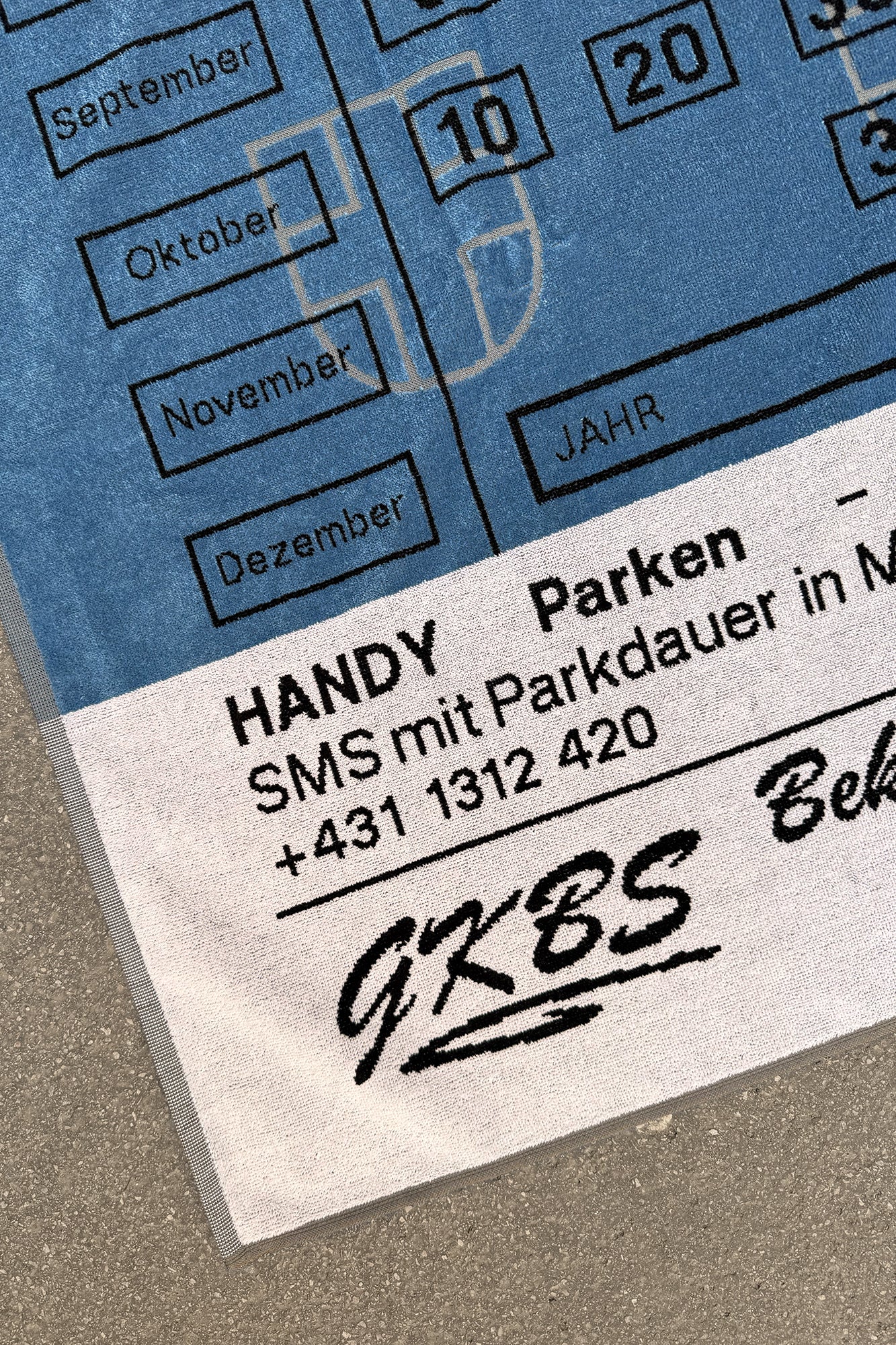 PARKSCHEIN BEACH TOWEL 2026