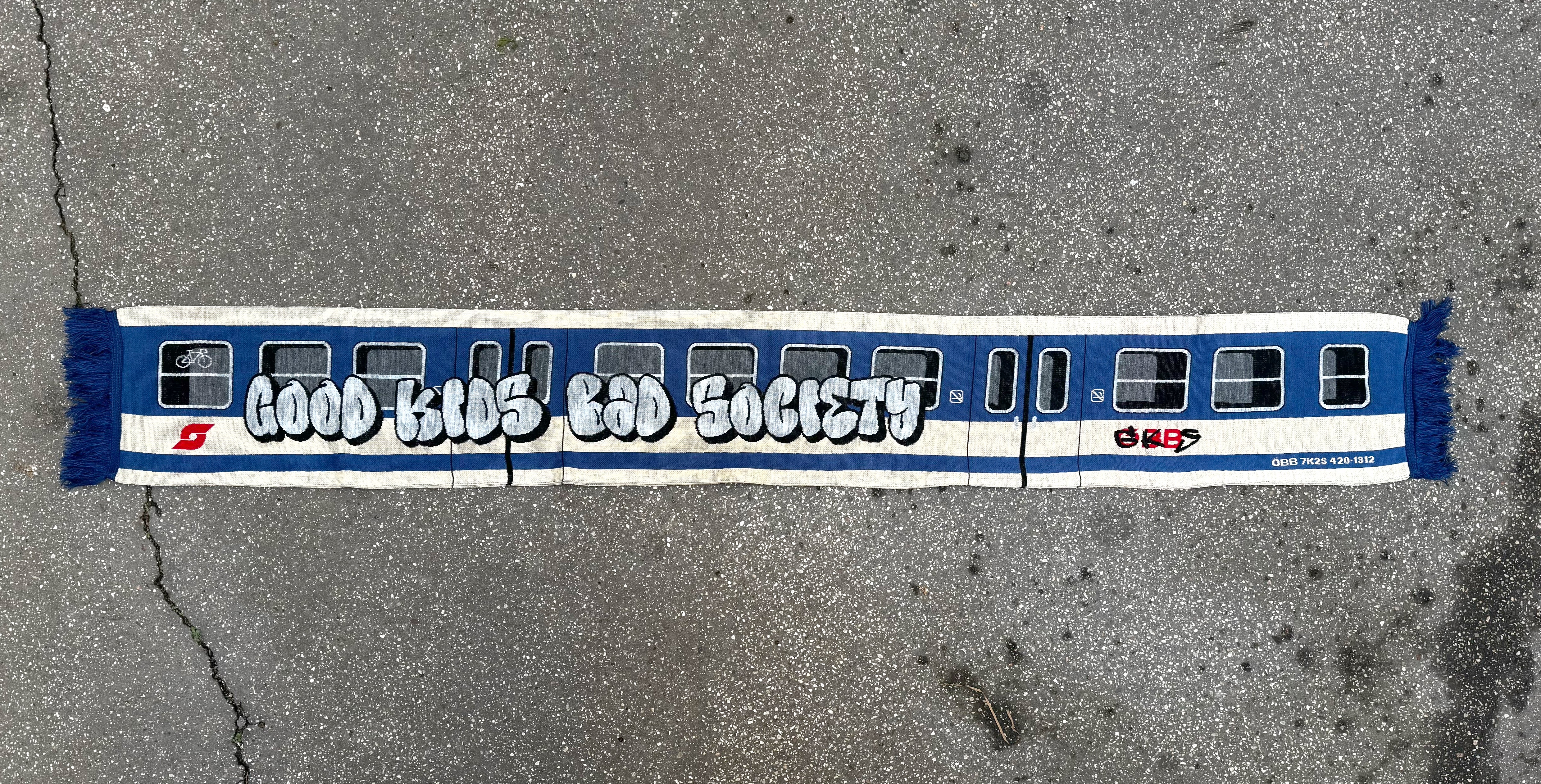 S-BAHN SCARF