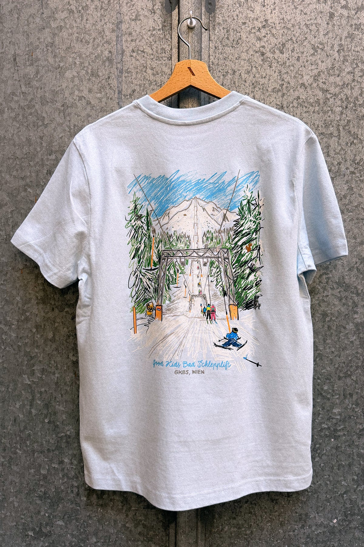 SCHLEPPLIFT LOOSE FIT T-SHIRT