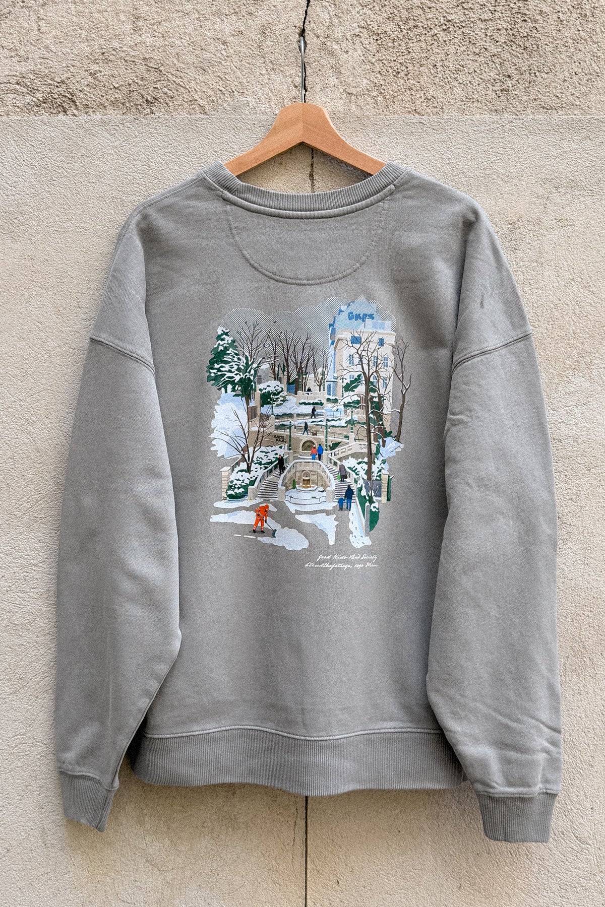 STRUDLHOFSTIEGE OVERSIZED CREWNECK