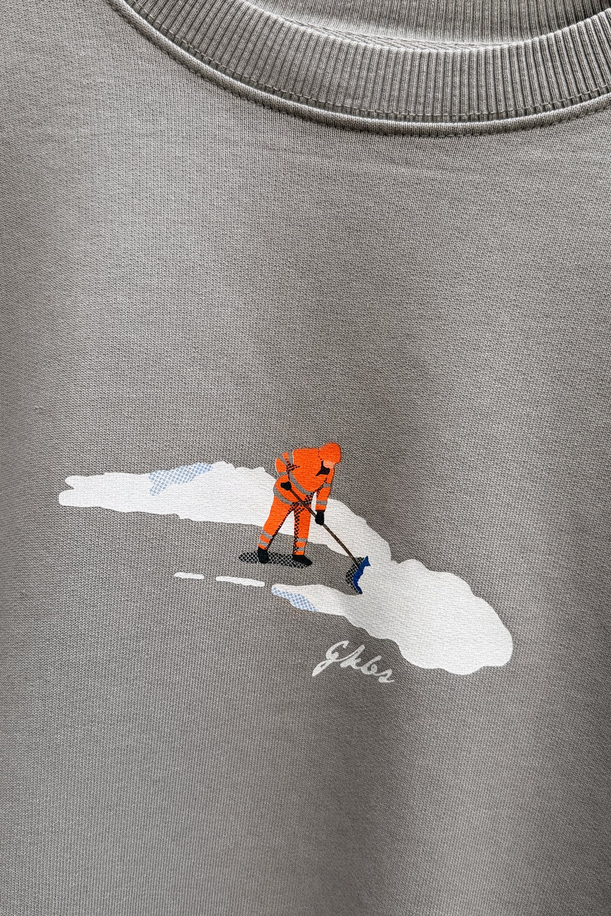 STRUDLHOFSTIEGE OVERSIZED CREWNECK