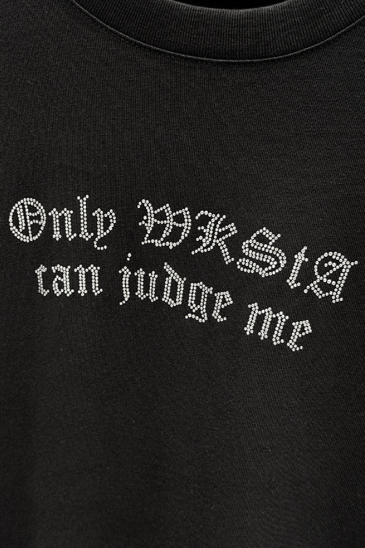 ONLY WKSTA CAN JUDGE ME LOOSE FIT T-SHIRT