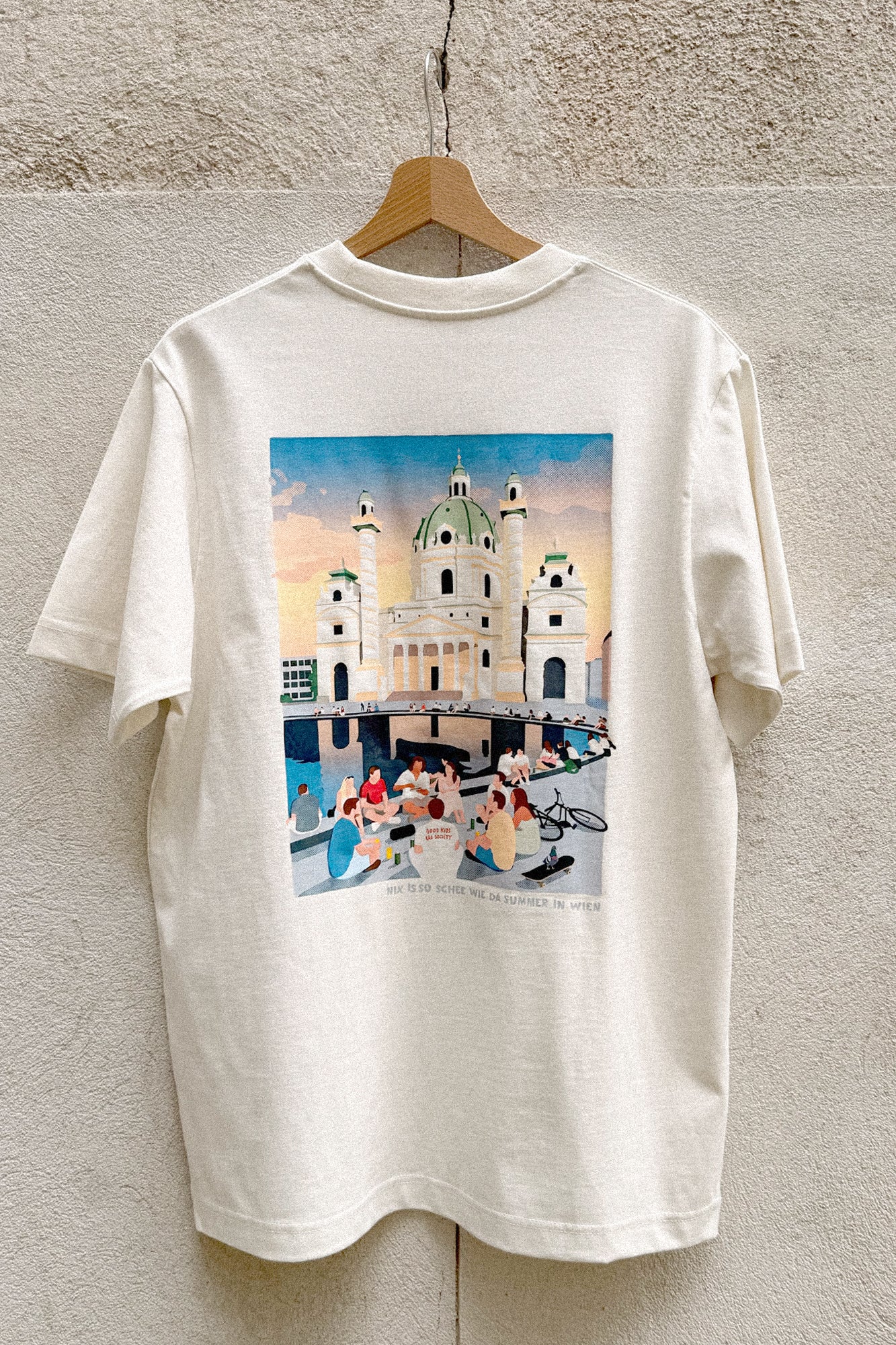 SOMMER IN WIEN - RESSELPARK OVERSIZED FIT T-SHIRT