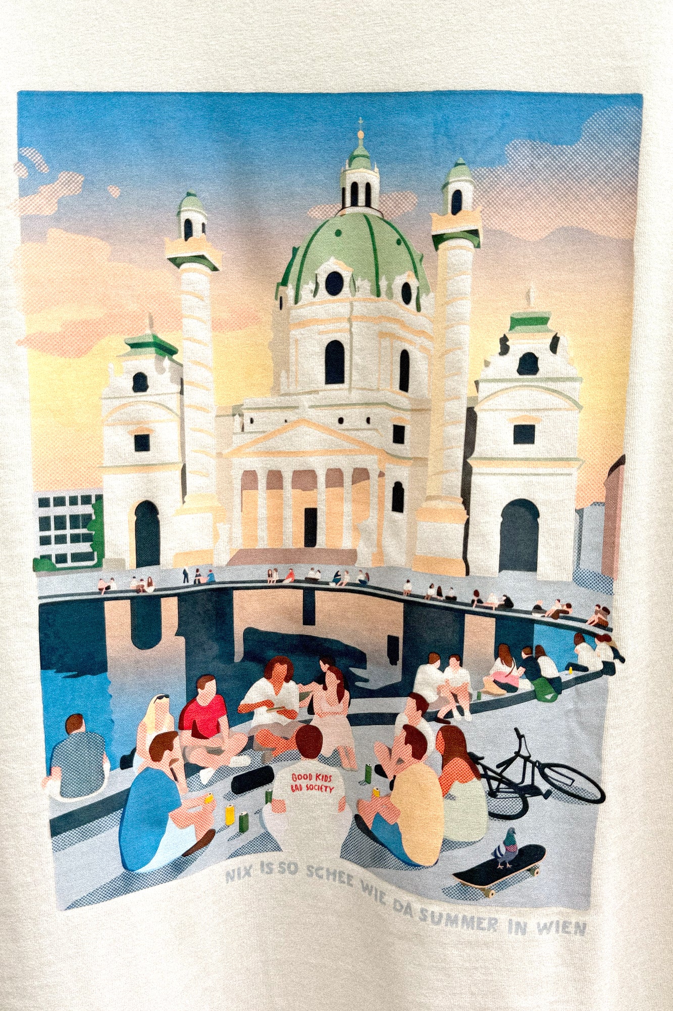 SOMMER IN WIEN - RESSELPARK OVERSIZED FIT T-SHIRT