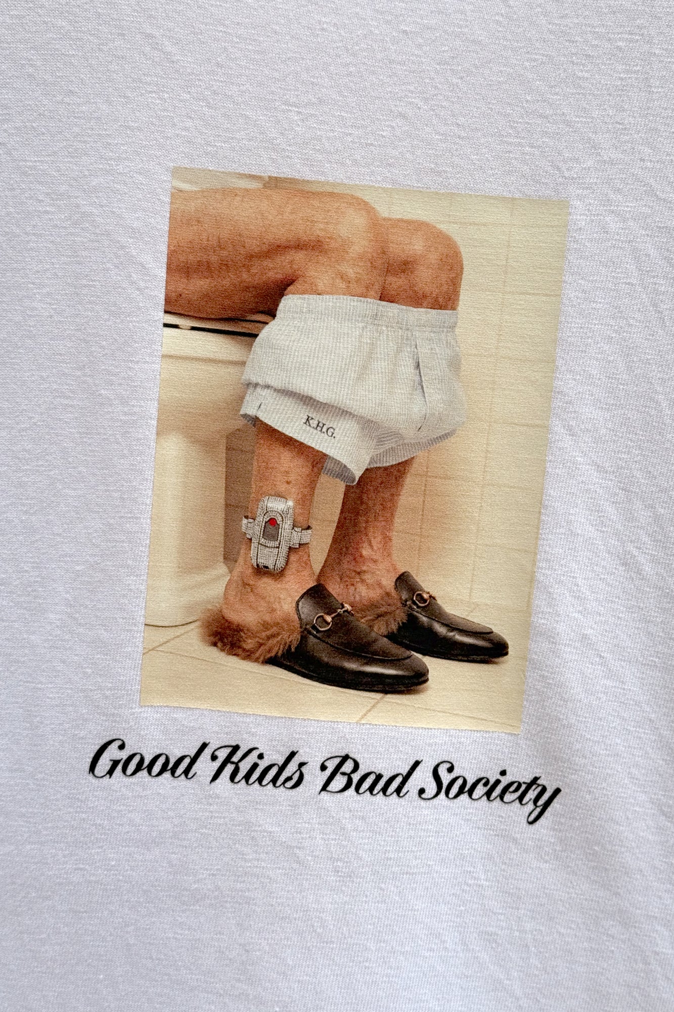 KHG LOOSE FIT T-SHIRT