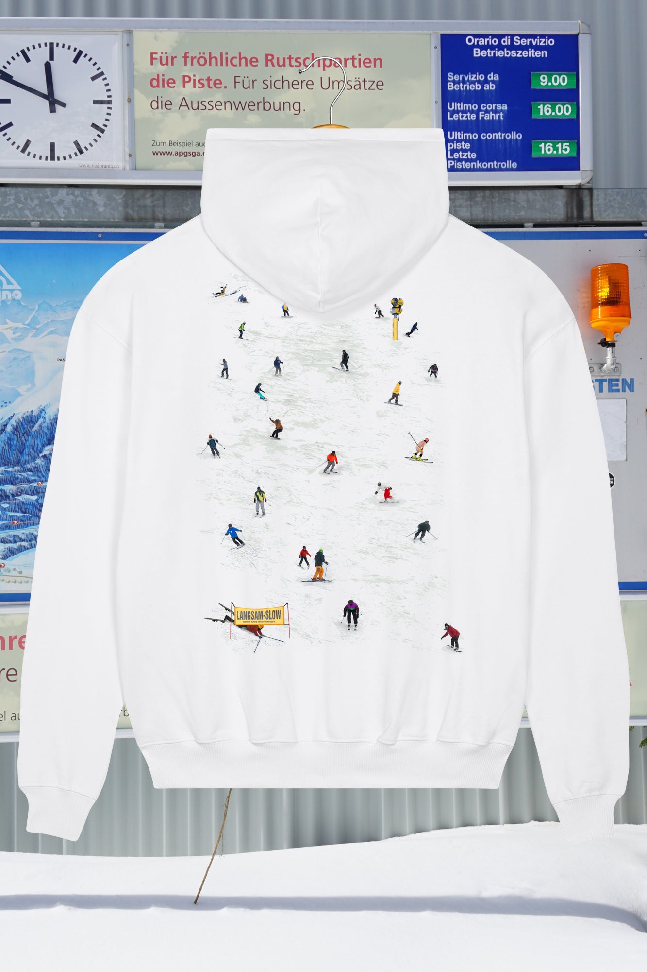 WINTERSPORT OVERSIZED HOODIE