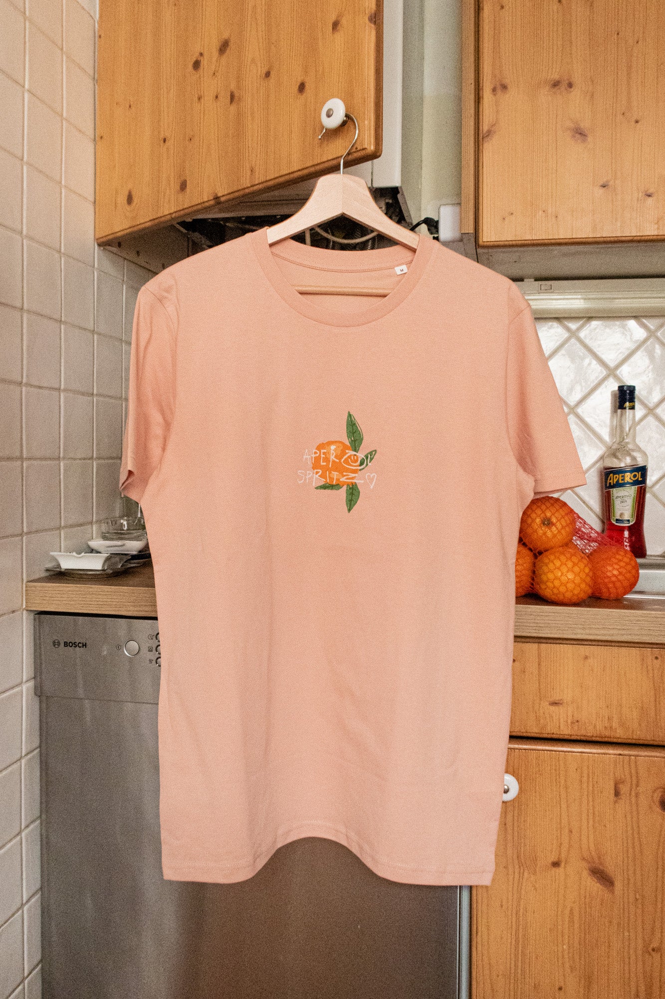 APEROL SPRITZ STRAIGHT FIT T-SHIRT