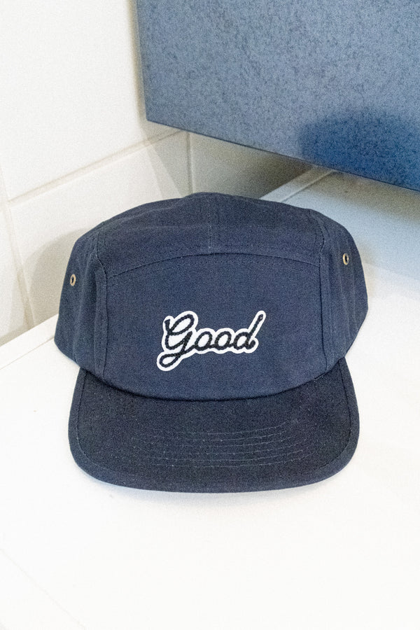 GOOD FIVE PANEL CAP
