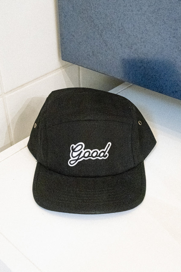 GOOD FIVE PANEL CAP