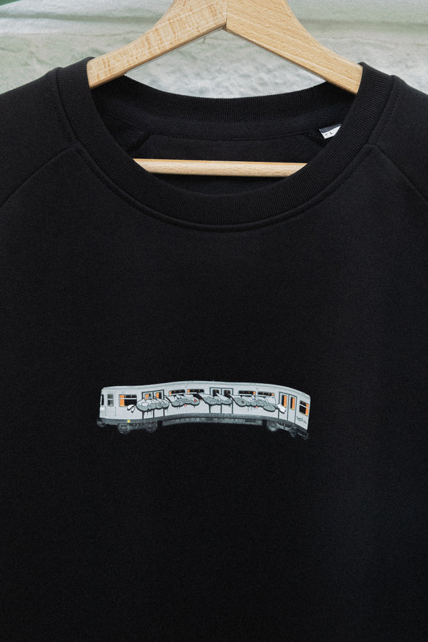 U-BAHN CREWNECK