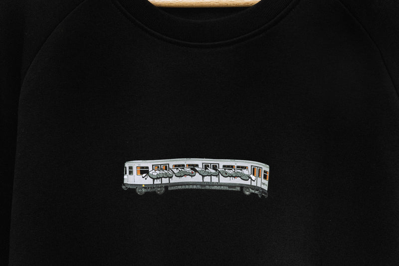 U-BAHN CREWNECK