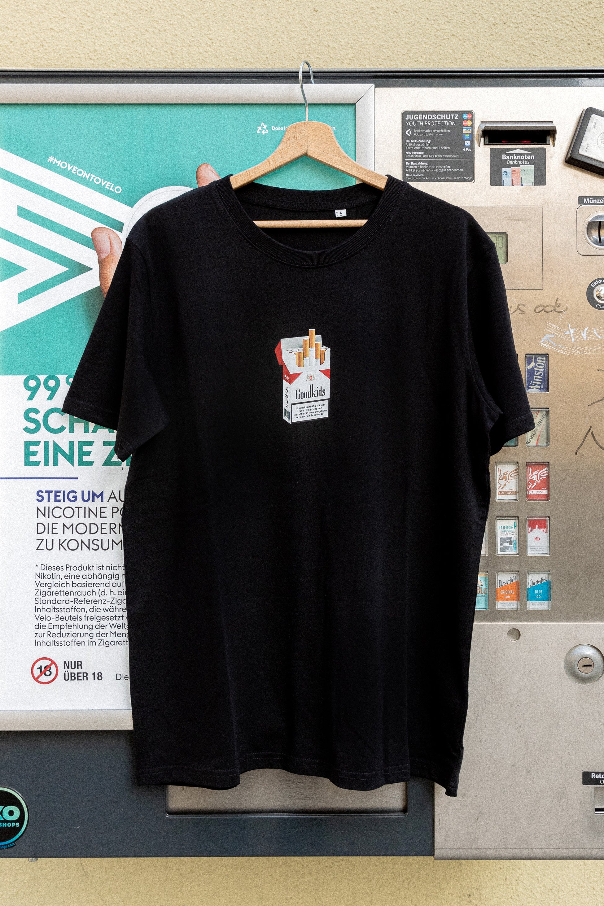 CIGARETTE PACK LOOSE FIT T-SHIRT