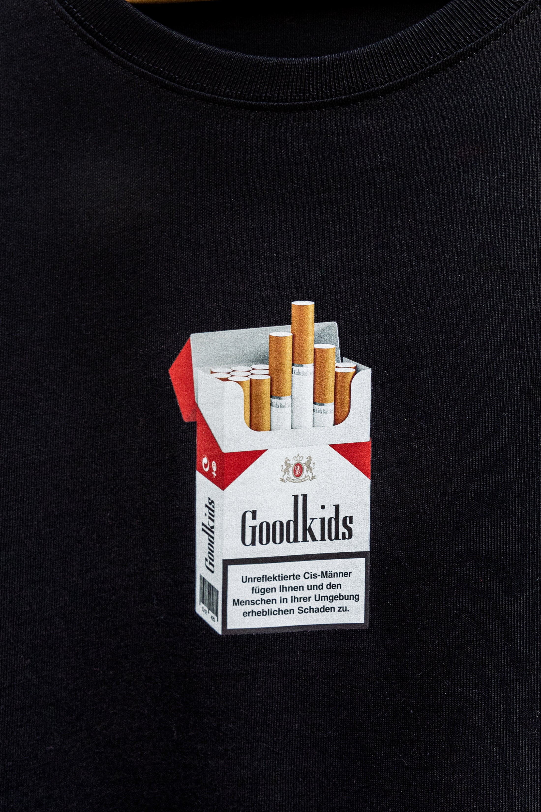 CIGARETTE PACK LOOSE FIT T-SHIRT