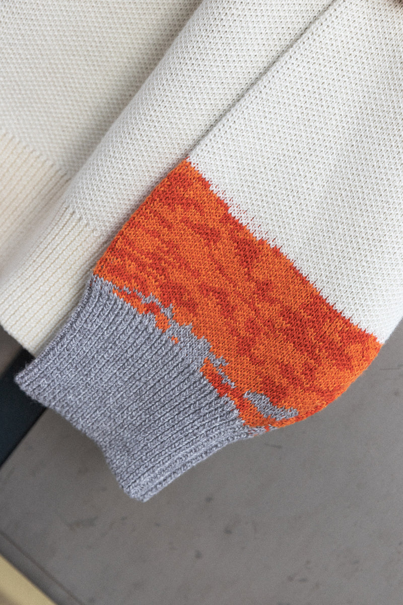 OVERSIZED CIGARETTE KNIT SWEATER