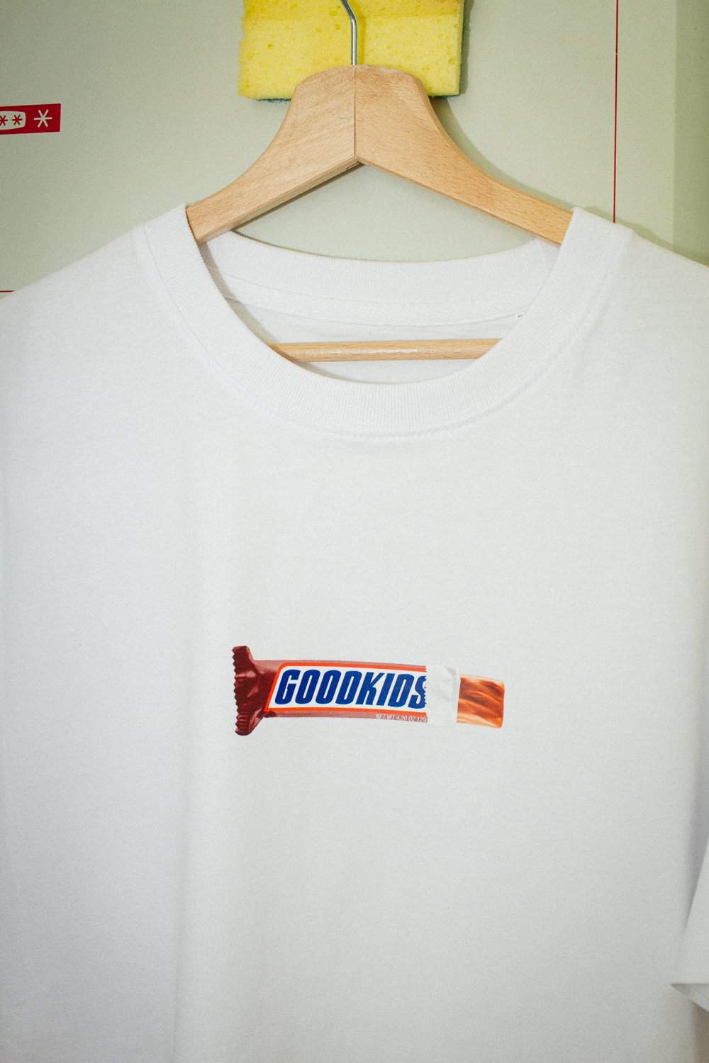 CHOCOLATE BAR T-SHIRT-goodkidsbadsociety-T-Shirts