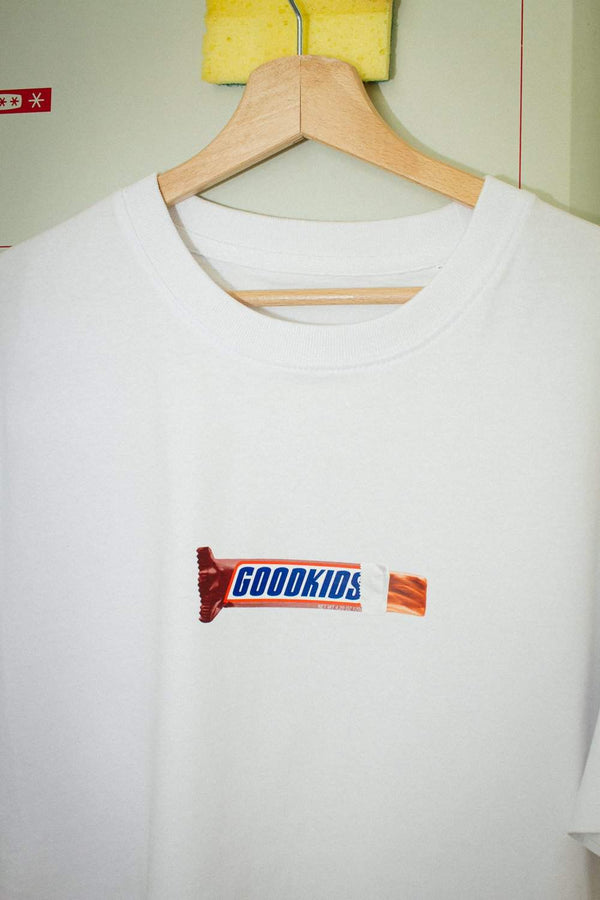 CHOCOLATE BAR T-SHIRT-goodkidsbadsociety-T-Shirts