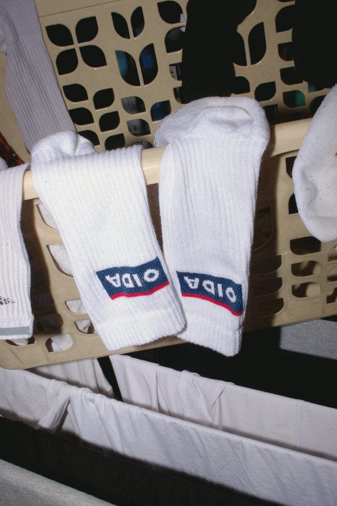 OIDA HALF TERRY CREW SOCKS-goodkidsbadsociety-Socks