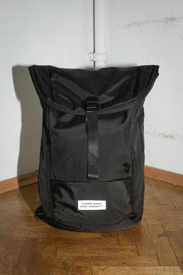 ROLLTOP BACKPACK SMALL-goodkidsbadsociety-Backpacks
