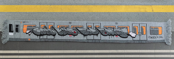 U-BAHN SCARF