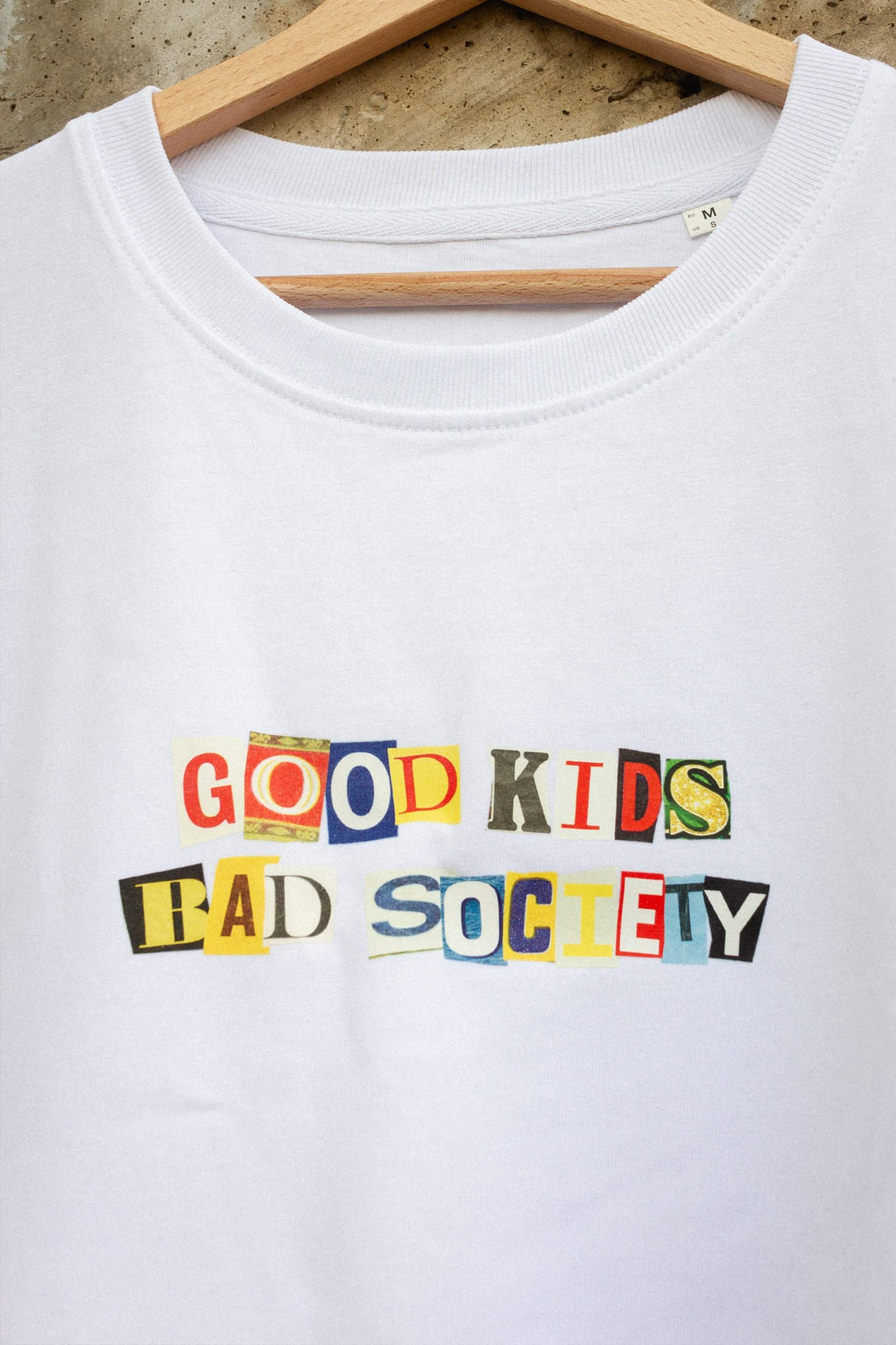 BLACKMAIL T-SHIRT-goodkidsbadsociety-T-Shirts